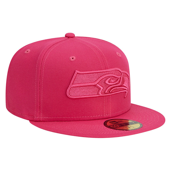 [60366016] MENS NEW ERA NFL SEATTLE SEAHAWKS 5950 COLOR PACK FITTED - PINK