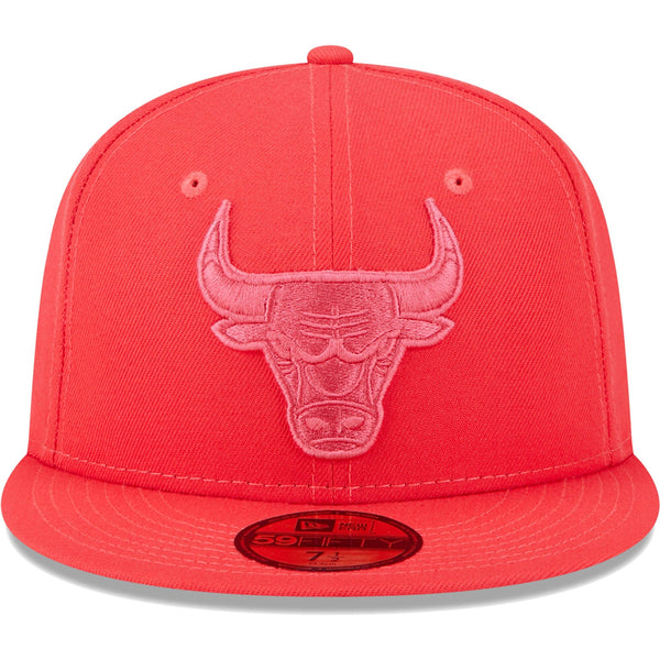 [60322440] MENS NEW ERA NBA CHICAGO BULLS 5950 COLOR PACK FITTED - RED
