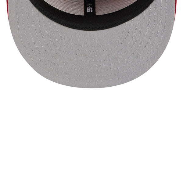 [60360520] MENS NEW ERA MLB MINNESOTA TWINS 5950 JULY 4TH FITTED - RED