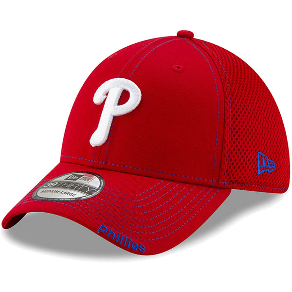 [10059493] Mens New Era MLB Philadelphia Phillies 39Thirty Stretch Fit