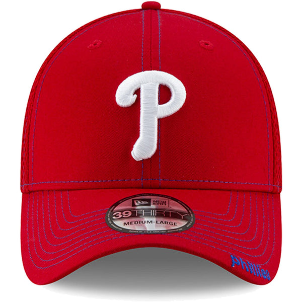 [10059493] Mens New Era MLB Philadelphia Phillies 39Thirty Stretch Fit