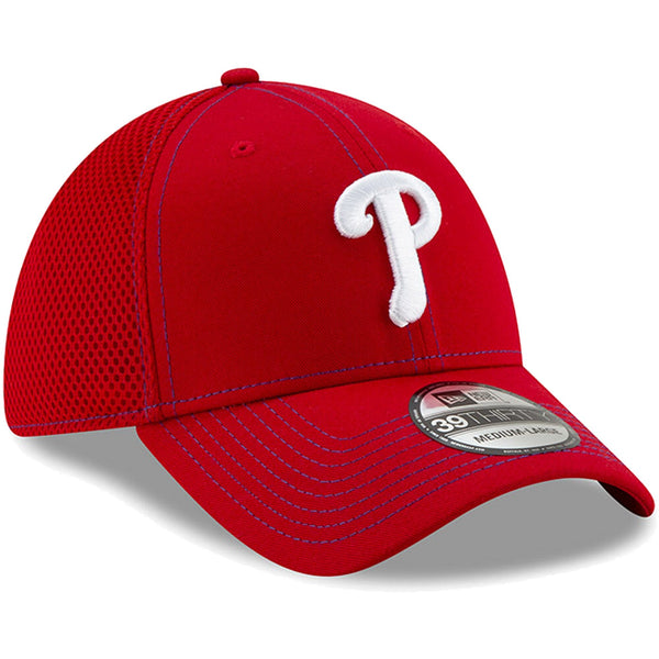 [10059493] Mens New Era MLB Philadelphia Phillies 39Thirty Stretch Fit