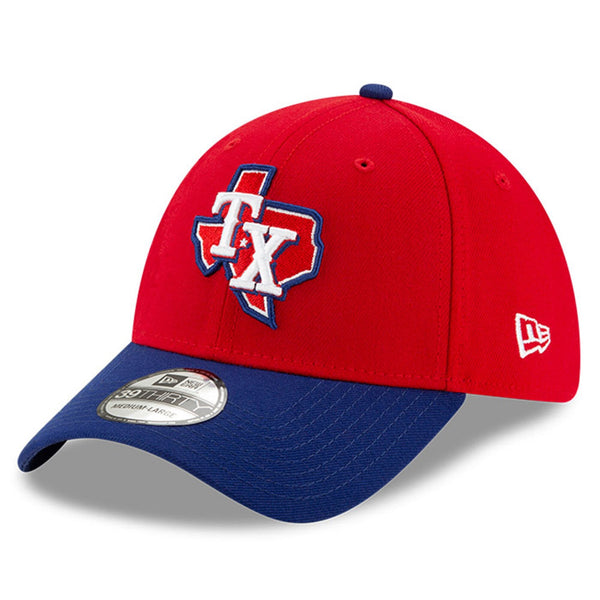[12391679] Mens New Era MLB Team Classic 3930 Flex - Texas Rangers 2020 Alt3