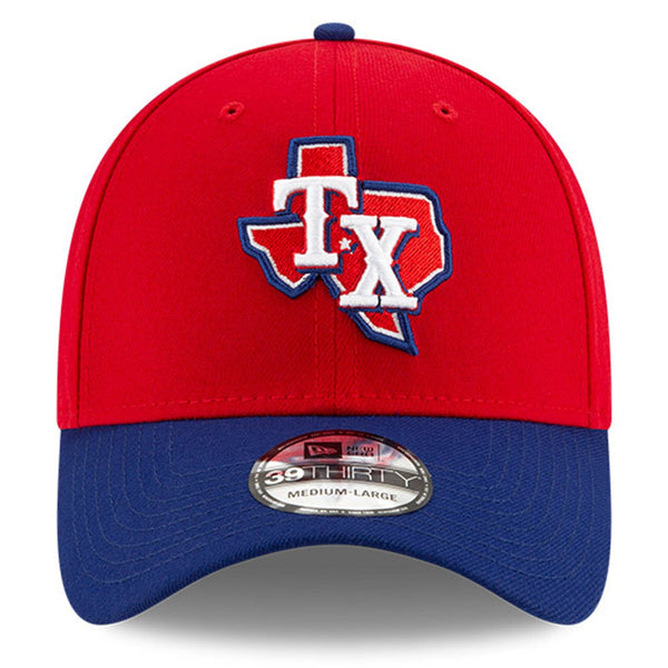 [12391679] Mens New Era MLB Team Classic 3930 Flex - Texas Rangers 2020 Alt3