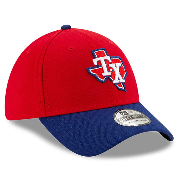 [12391679] Mens New Era MLB Team Classic 3930 Flex - Texas Rangers 2020 Alt3