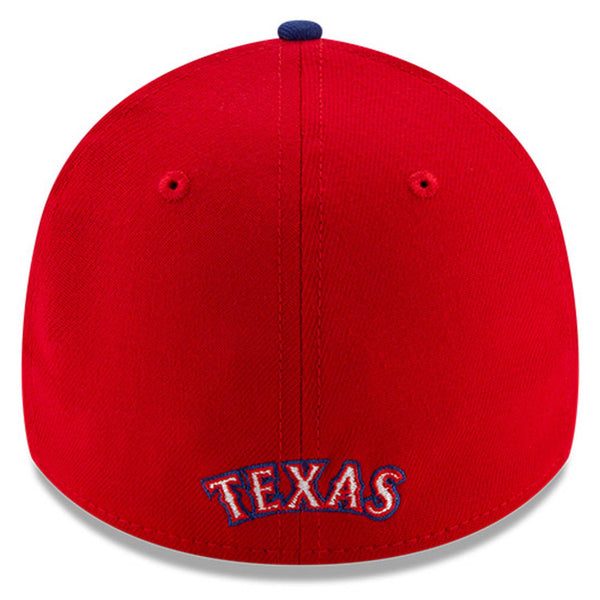 [12391679] Mens New Era MLB Team Classic 3930 Flex - Texas Rangers 2020 Alt3