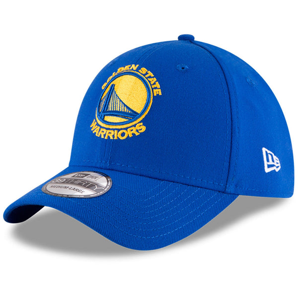 [70353258] Mens New Era NBA 39Thirty Stretch Fit Cap - Golden State Warriors