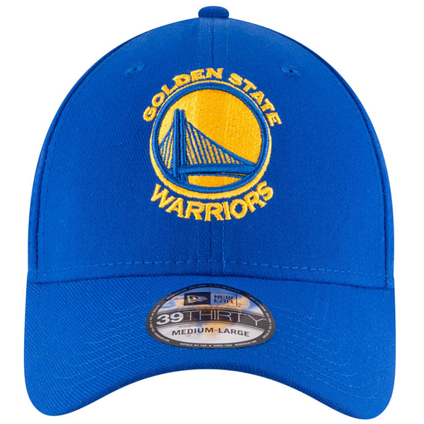 [70353258] Mens New Era NBA 39Thirty Stretch Fit Cap - Golden State Warriors