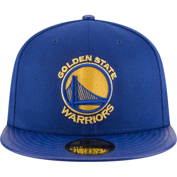 [11380174] Mens New Era NBA GS WARRIORS TROPHY CHAMP 5950 FITTED - BLUE
