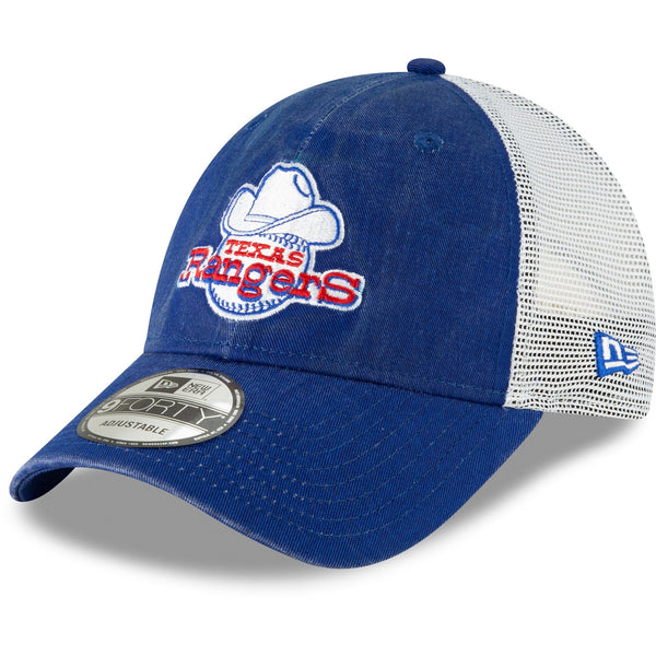 [11946955] MENS NEW ERA MLB TEXAS RANGERS 9FORTY COOP TRUCK SNAPBACK