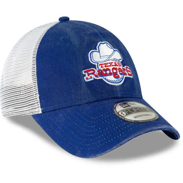 [11946955] MENS NEW ERA MLB TEXAS RANGERS 9FORTY COOP TRUCK SNAPBACK