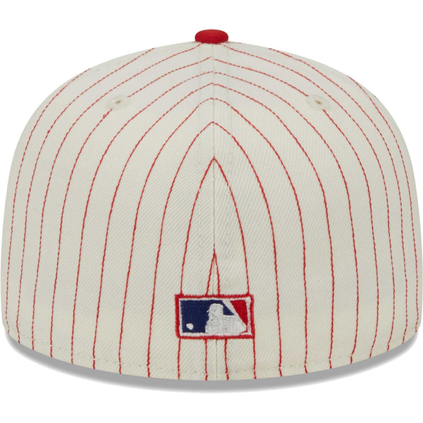 [60417779] MENS NEW ERA MLB CHICAGO WHITE SOX 5950 RETRO SCRIPT FITTED