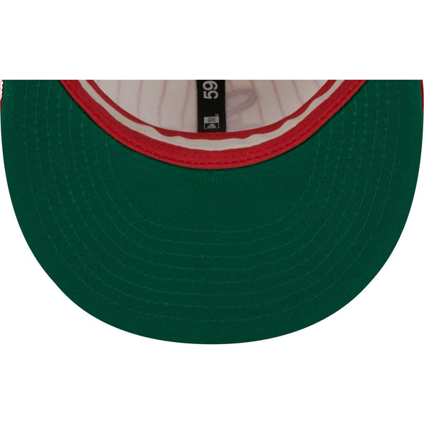 [60417779] MENS NEW ERA MLB CHICAGO WHITE SOX 5950 RETRO SCRIPT FITTED