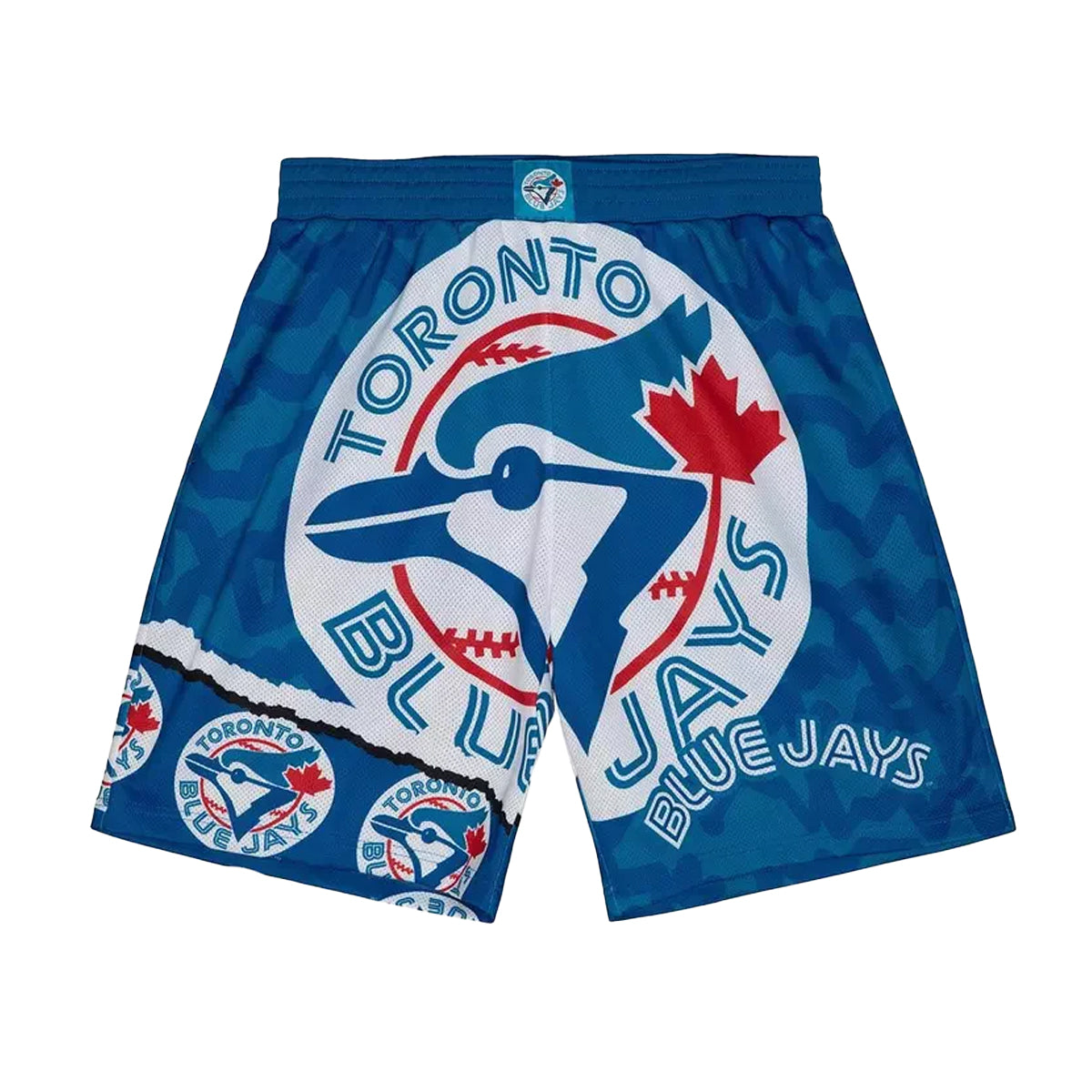 MITCHELL & NESS MLB JUMBOTRON 2.0 SUBLIMATED SHORTS TORONTO BLUE JAYS