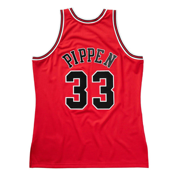 Mens Mitchell & Ness NBA Authentic Jersey 1997 Chicago Bulls Scottie Pippen #33 - sneakAR