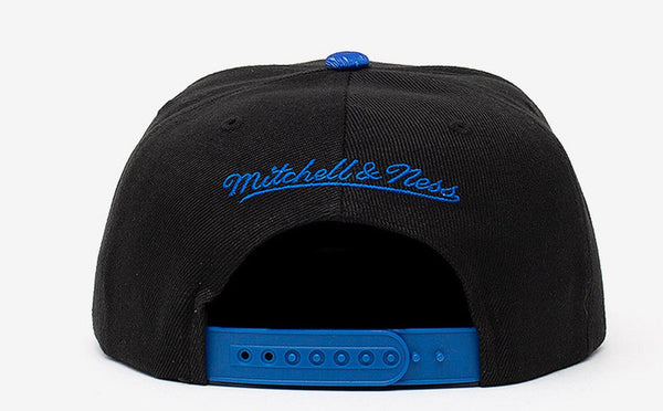 [6HSSMM19455-NYKBKRY] MENS MITCHELL & NESS NBA NY KNICKS SNAPSHOT SNAPBACK HWC