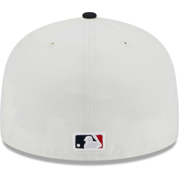 [60305772] MENS NEW ERA MLB BOSTON RED SOX 5950 RETRO E1 FITTED - CREAM/ROYAL