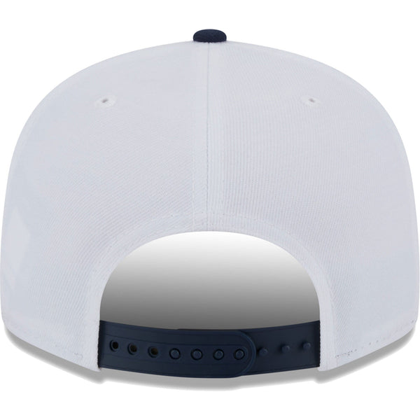 [60310257] MENS NEW ERA MLB DETROIT TIGERS 950 CREST STACK SNAPBACK - WHITE/NAVY