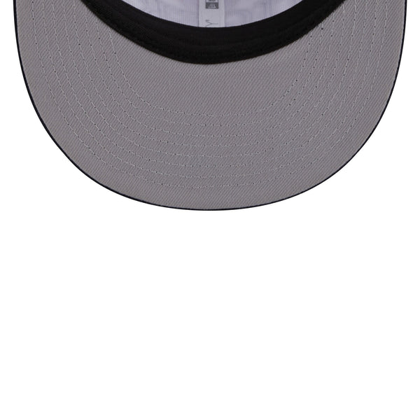 [60310257] MENS NEW ERA MLB DETROIT TIGERS 950 CREST STACK SNAPBACK - WHITE/NAVY