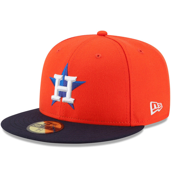 [70362310] MENS NEW ERA MLB HOUSTON ASTROS 5950 AC PERF ALT 2017 FITTED
