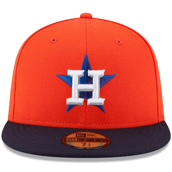 [70362310] MENS NEW ERA MLB HOUSTON ASTROS 5950 AC PERF ALT 2017 FITTED
