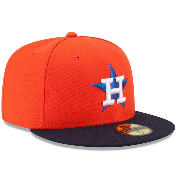 [70362310] MENS NEW ERA MLB HOUSTON ASTROS 5950 AC PERF ALT 2017 FITTED