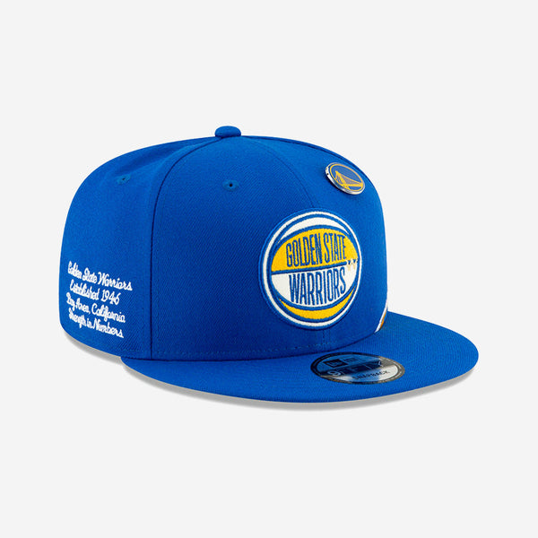 [12041665] Mens New Era NBA 2019 Draft 950 Snapback Cap Golden State Warriors