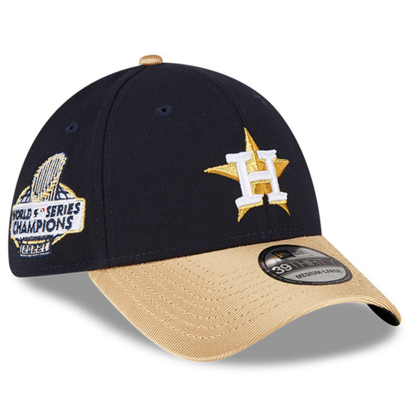 [60413965] Mens New Era MLB 3930 GOLD COLLECTION FLEX FIT - HOUSTON ASTROS
