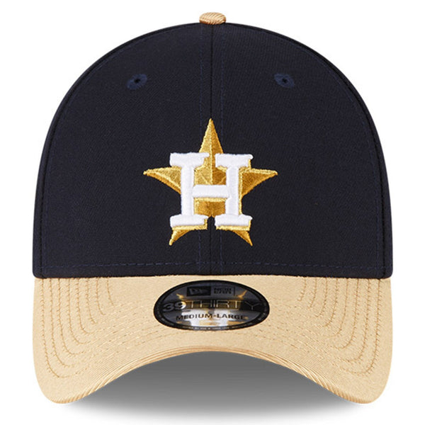 [60413965] Mens New Era MLB 3930 GOLD COLLECTION FLEX FIT - HOUSTON ASTROS