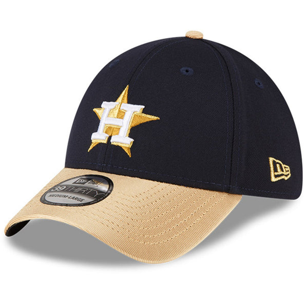 [60413965] Mens New Era MLB 3930 GOLD COLLECTION FLEX FIT - HOUSTON ASTROS
