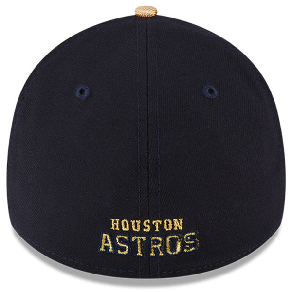[60413965] Mens New Era MLB 3930 GOLD COLLECTION FLEX FIT - HOUSTON ASTROS