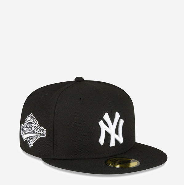 [60291305] Mens New Era MLB NY YANKEES 5950 FITTED SIDE PATCH 2000 WORLD SERIES