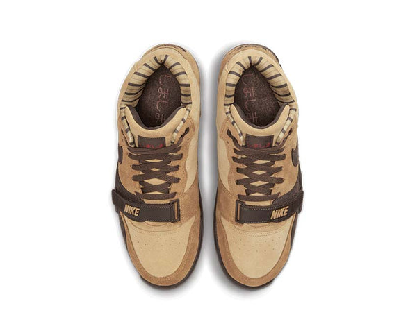 [DV6998-200] Mens Nike Air Trainer 1 'Shima Shima Pack Baroque Brown'