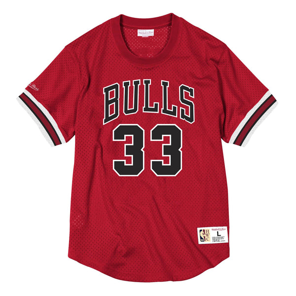 MITCHELL & NESS NBA N&N MESH TOP CHICAGO BULLS 96 SCOTTIE PIPPEN