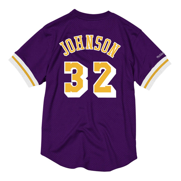 MITCHELL & NESS NBA N&N MESH TOP LA LAKERS 85 MAGIC JOHNSON