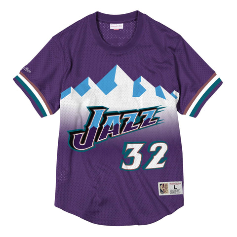 MITCHELL & NESS NBA N&N MESH TOP UTAH JAZZ 96 KARL MALONE