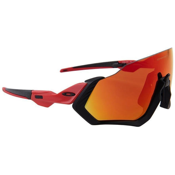 [OO9401-08] Mens Oakley Flight Jacket Polarized Sunglasses