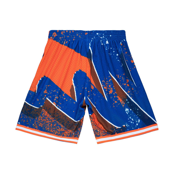 Mens Mitchell & Ness NBA HYPER HOOPS SWINGMAN SHORTS - NEW YORK KNICKS 1991