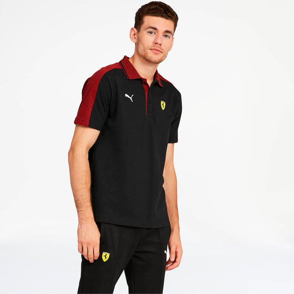 [595422-02] Mens Puma SF FERRARI MIX POLO