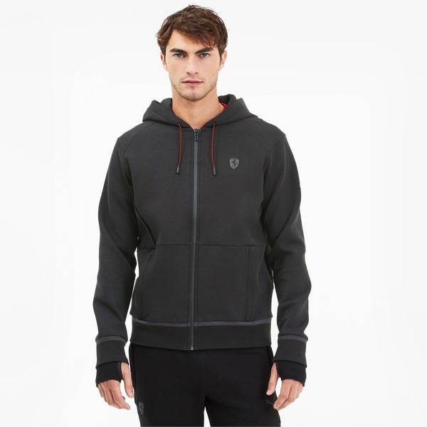 [596119-01] Mens Puma FERRARI HOODED SWEAT JACKET