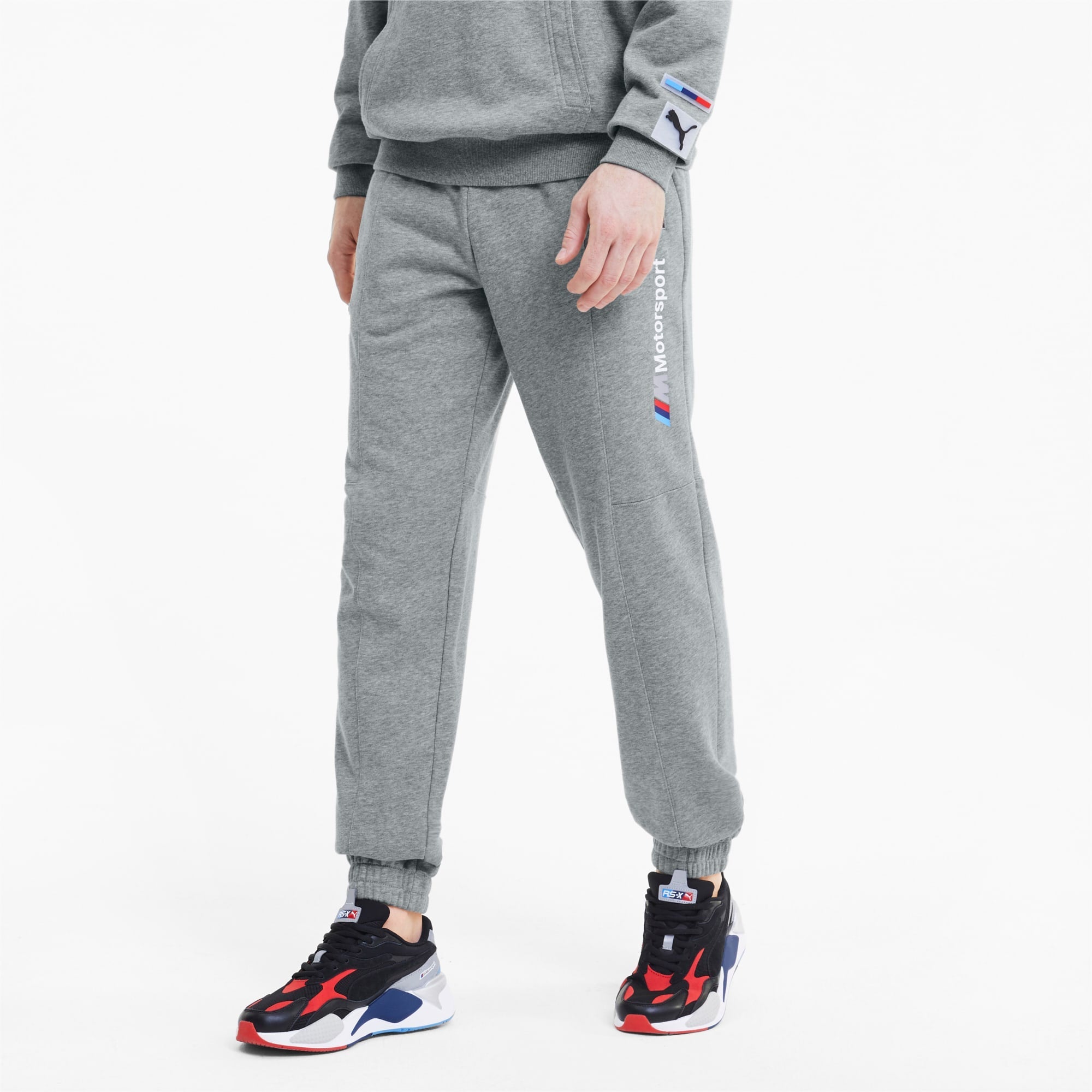 [597973-03] Mens Puma BMW MOTORSPORT STREET SWEAT PANTS