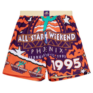 MITCHELL & NESS NBA JUMBOTRON 2.0 SUBLIMATED SHORTS ALL STAR 1995