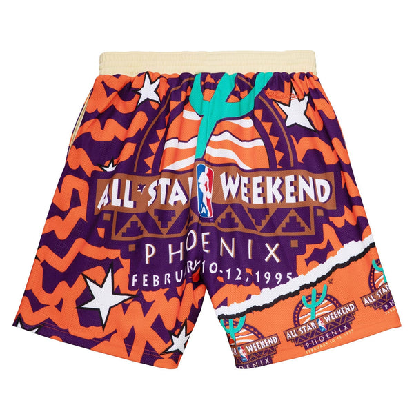 MITCHELL & NESS NBA JUMBOTRON 2.0 SUBLIMATED SHORTS ALL STAR 1995