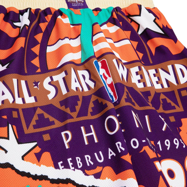 MITCHELL & NESS NBA JUMBOTRON 2.0 SUBLIMATED SHORTS ALL STAR 1995