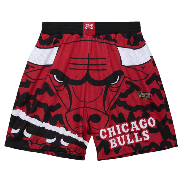 MITCHELL & NESS NBA JUMBOTRON 2.0 SUBLIMATED SHORTS CHICAGO BULLS