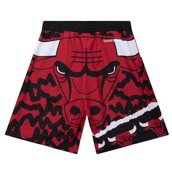 MITCHELL & NESS NBA JUMBOTRON 2.0 SUBLIMATED SHORTS CHICAGO BULLS