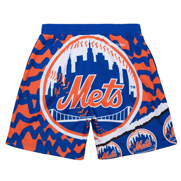 MITCHELL & NESS MLB JUMBOTRON 2.0 SUBLIMATED SHORTS NY METS
