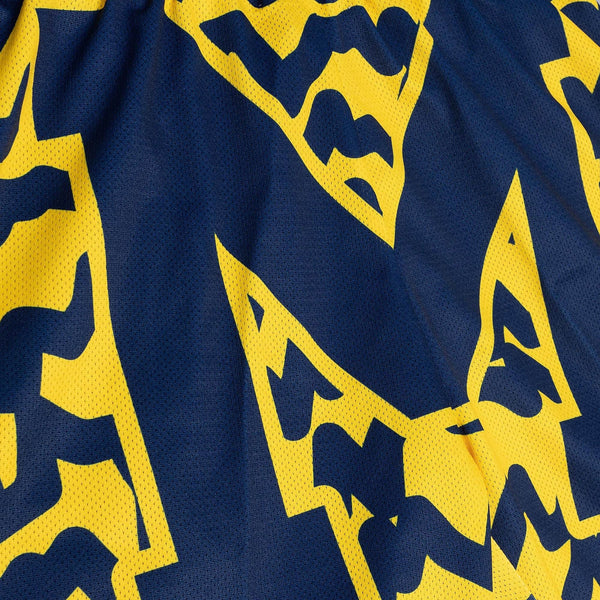 MITCHELL & NESS NCAA JUMBOTRON 2.0 SUBLIMATED SHORTS MICHIGAN WOLVERINES