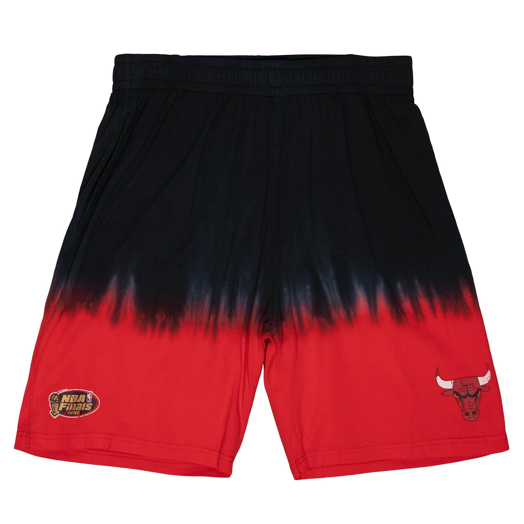 MITCHELL & NESS NBA TIE DYE SHORTS CHICAGO BULLS