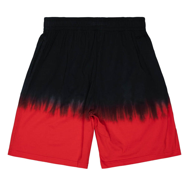 MITCHELL & NESS NBA TIE DYE SHORTS CHICAGO BULLS